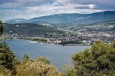 Aix les bains météo Lac