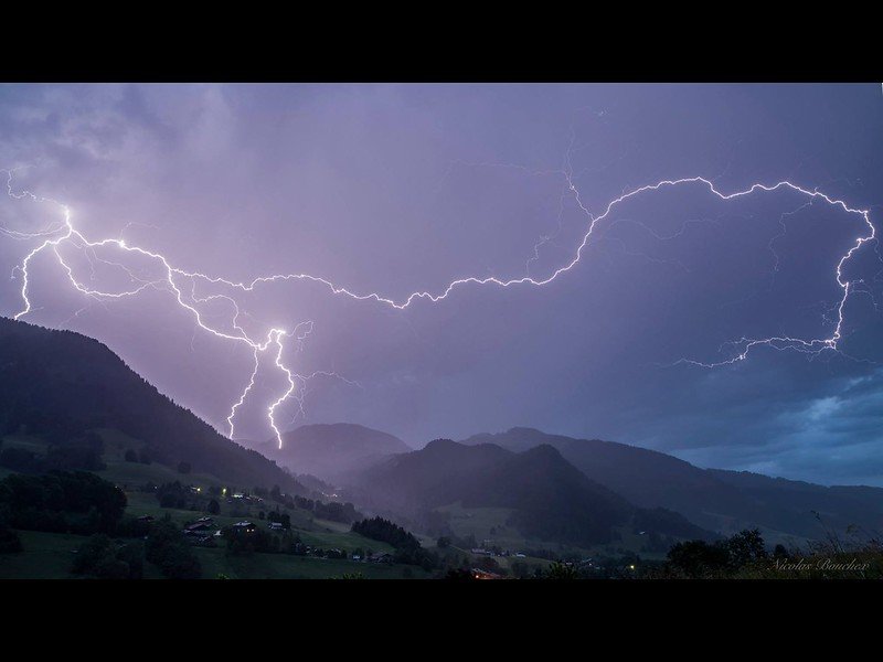 Orage en montagne que faire ?