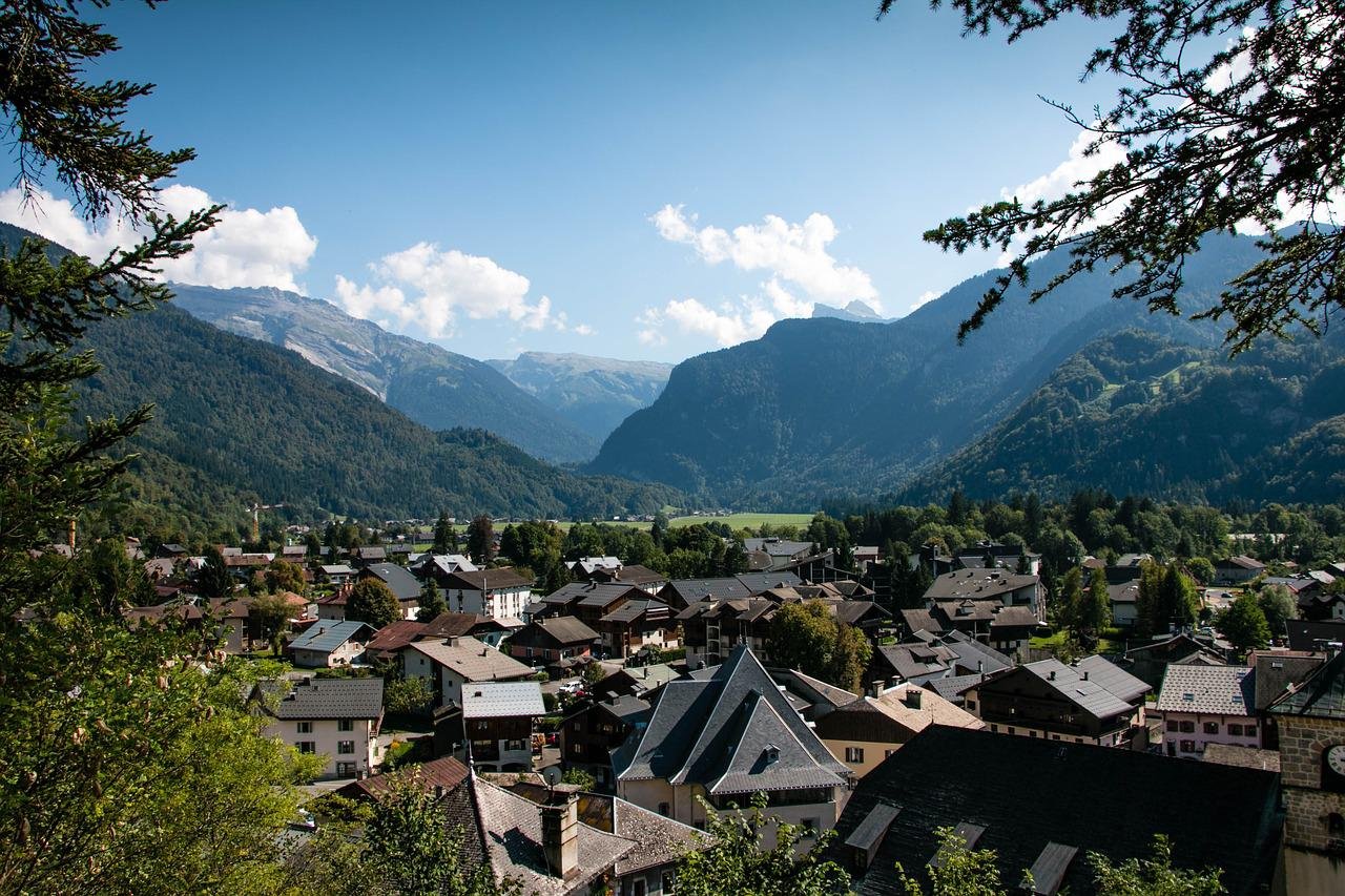 Samoens village